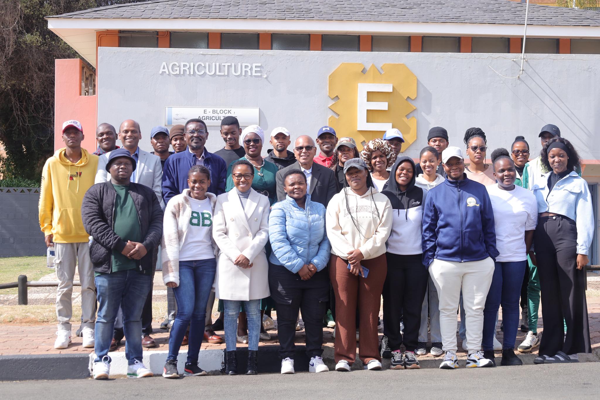 Workshop attendees in South Africa