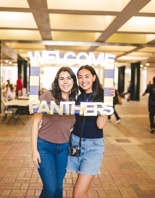 Students during week of welcome