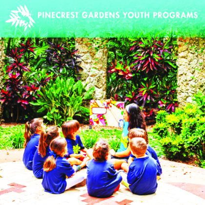 Explore the depths of art and nature at Pinecrest Gardens this fall