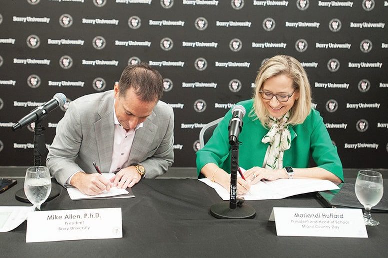 Barry University, Miami Country Day announce athletic facility partnership