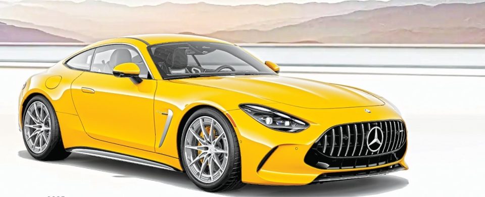 Mercedes AMG GT 63 Coupé is hard to beat