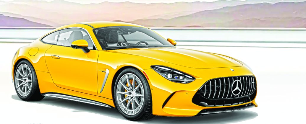 Mercedes AMG GT 63 Coup&eacute; is hard to beat