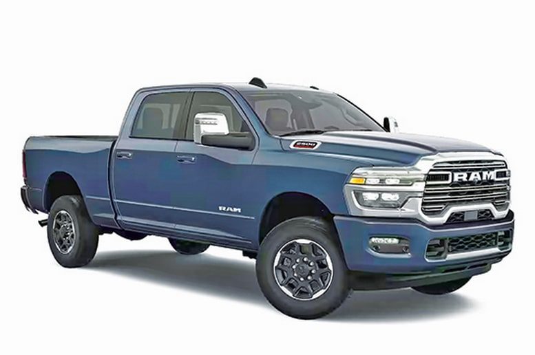 Ram 2500 Laramie Sport Crew Cab: Heavy-duty that feels sophisticated