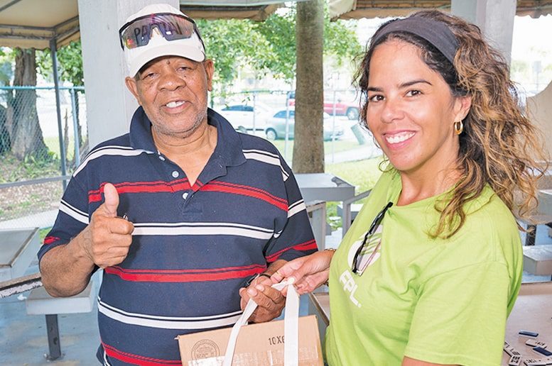 FPL volunteers bring hurricane preparedness to community