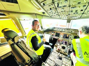 College prepares students for high-paying aviation careers