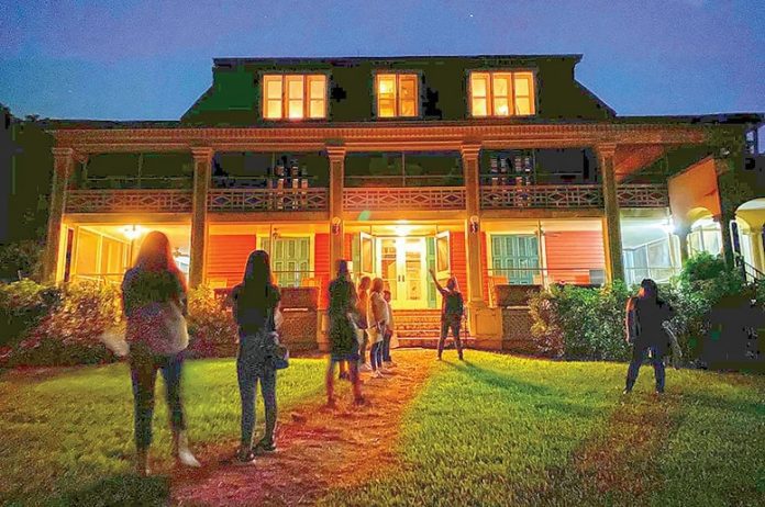 Get into the spirit of season with ghost tours at Deering