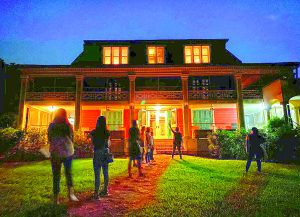 Get into the spirit of season with ghost tours at Deering