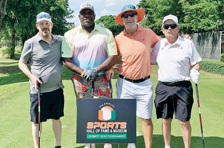 UM Sports Hall of Fame Celebrity Golf Tournament tees off October 16