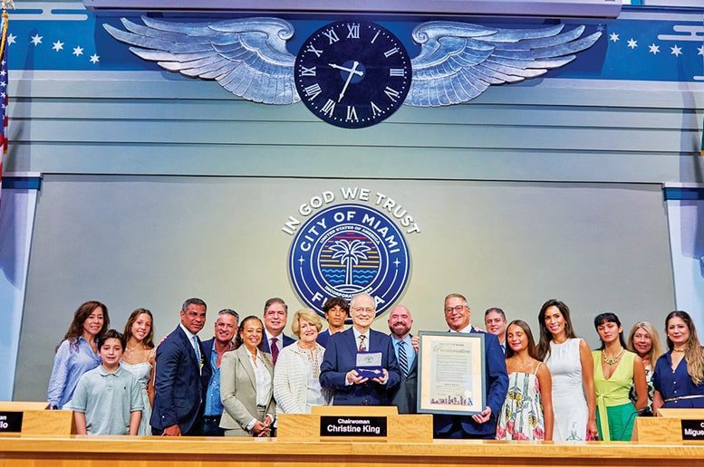 Jesús Permuy honored ahead of 90th birthday