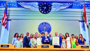 Jesús Permuy honored  ahead of 90th birthday