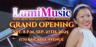 LumiMusic Grand Opening – Miami’s No.1 Piano & Light Concert Experience
