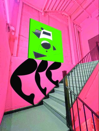 Miami Design District unveils installation by Ad Minoliti