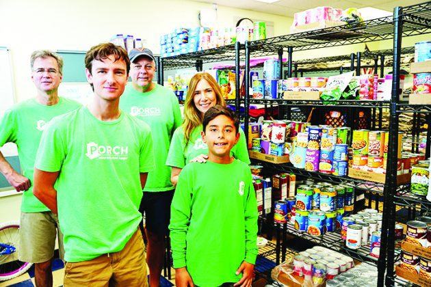 This Miami neighborhood group is fighting child hunger one porch at a time