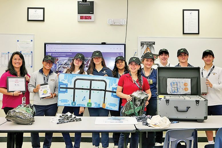 PTS winner of University of Florida’s Semiconductor Innovation Challenge