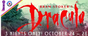 Seminole Theatre and MagicArts Studio present Dracula, Oct. 24-26