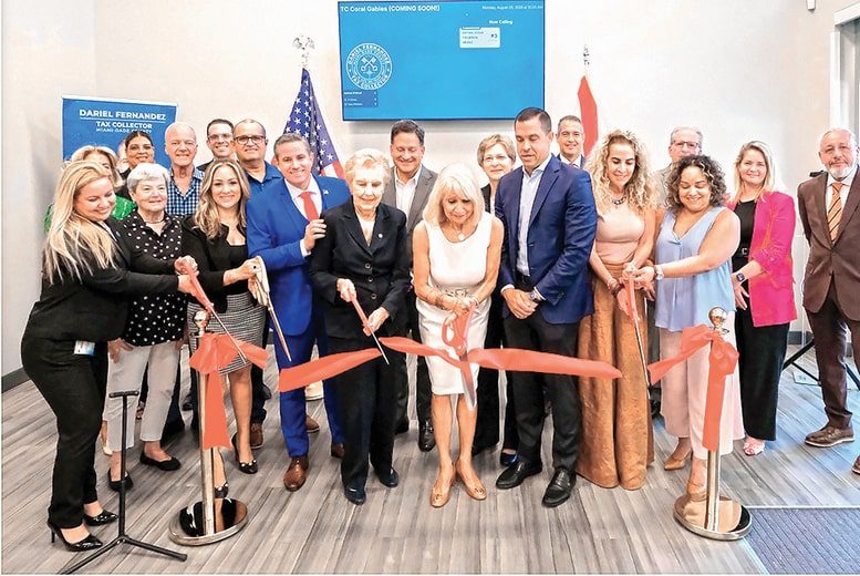 Miami-Dade Tax Collector opens office in Coral Gables