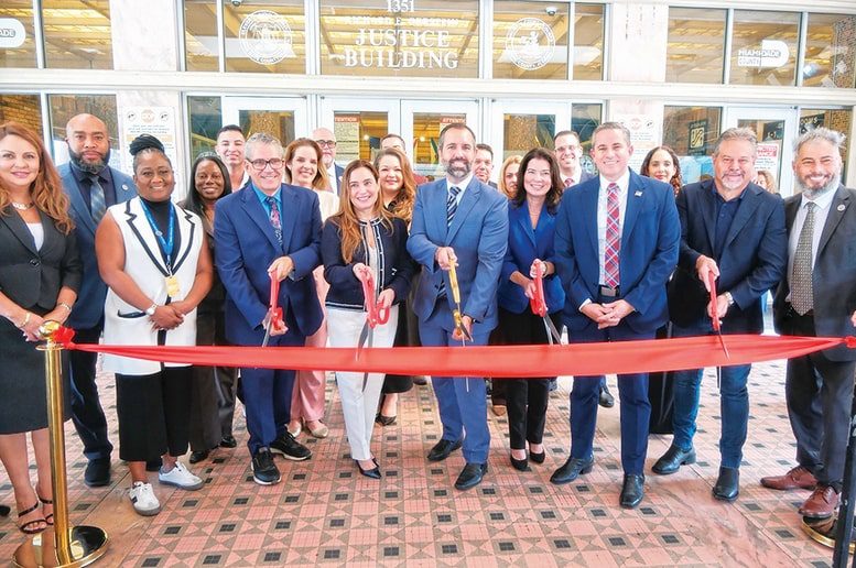 Tax Collector inaugurates office inside Gerstein Justice Building