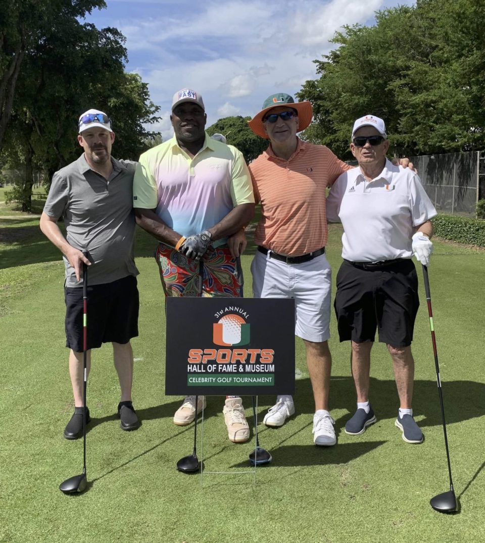 UM Sports Hall of Fame Celebrity Golf Tournament tees off Oct. 16