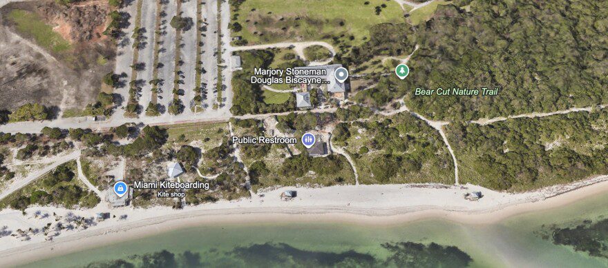 The Biscayne Nature Center serves at the gateway to the Bear Cut Preserve.