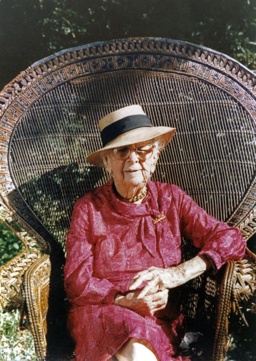 The groundbreaking for the center was held in 1998, just weeks before Marjory Stoneman Douglas died at 108.