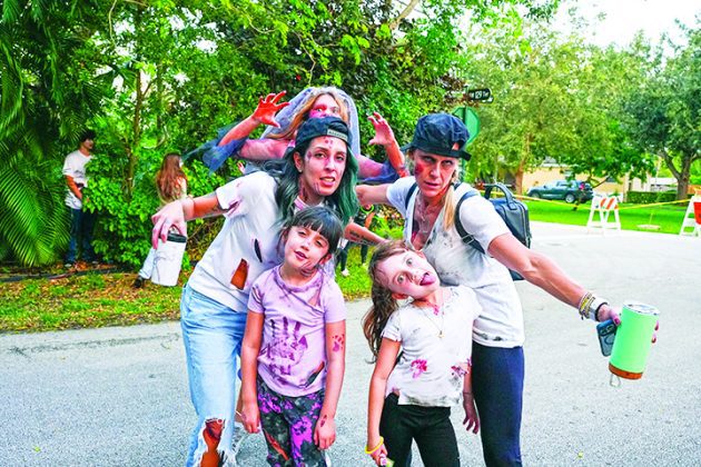 Pinecrest’s Two-Mile Zombie Run Brings Halloween Fun This October