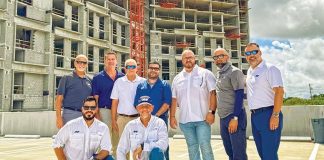 ANF celebrates topping out Southpointe Vista Phase II development in Goulds ANF celebrates topping out Southpointe Vista Phase II development in Goulds