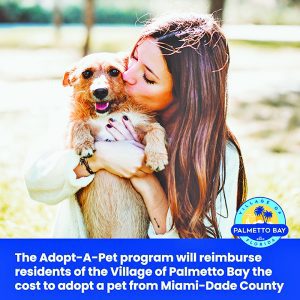Village program offering pet adoption assistance