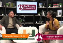 BeStrong Intl. Show with Michelle Shirley and Raphael Walters, M.Ed. Sr. Director, Alumni Engagement
