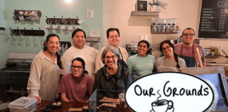 Brewing Change at Our Grounds 💙 Honored to Be Part of the Small Business Tour for Disability