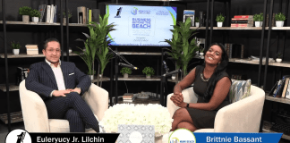 Business Beyond the Beach Talk Show: Euleryucy Jr. Lilchin, VP of Business Development| 1st Class Parking