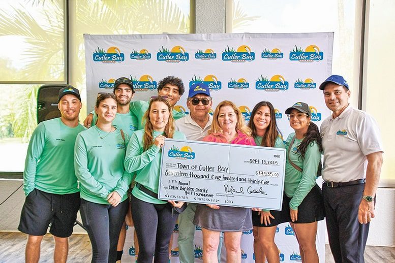 Charity golf tournament raises $17,535 for Community Fund