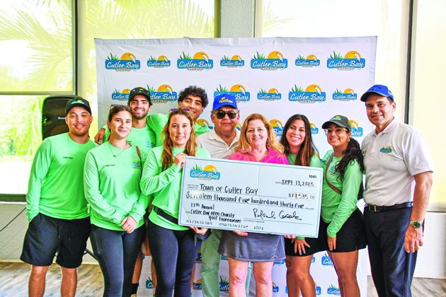 Charity golf tournament raises $17,535 for Community Fund