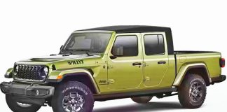 2025 Jeep Gladiator Willys is a stylish mid-size beast 2025 Jeep Gladiator Willys is a stylish mid-size beast