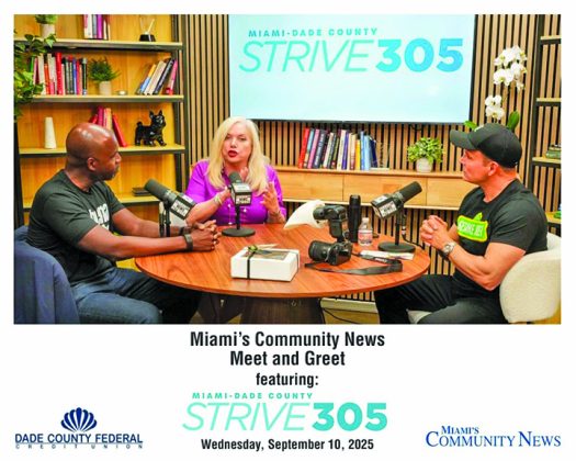 Community Newspapers’ Sept. 10 Meet and Greet features Strive305