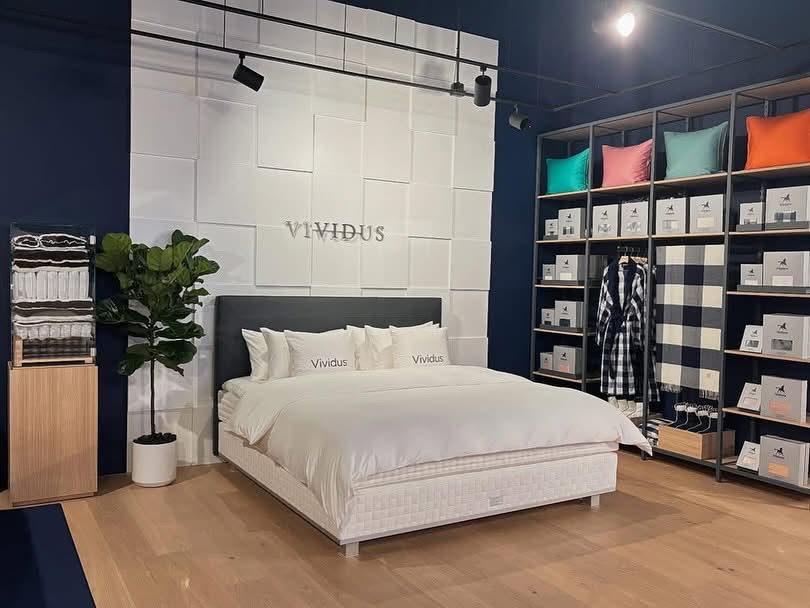 Hästens Vividus Brings Swedish Mastery to Miami Sleepers