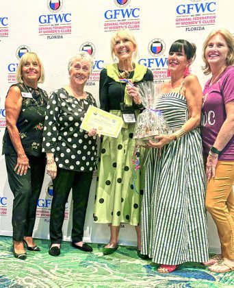 GFWC District 11 clubs shine at Fall Board gathering