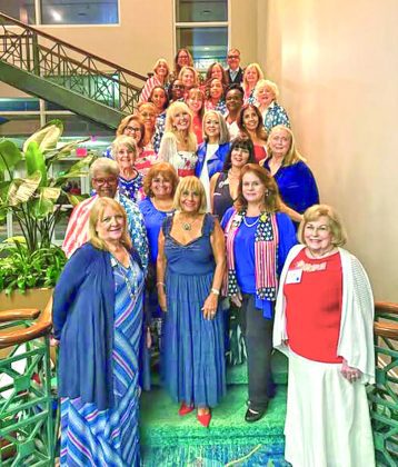 GFWC Florida welcomes new club, galas shine