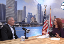 Host Fara Sax welcomes Grove Bank & Trust CEO Jose E. Cueto on The Community Voice