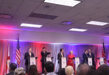 ‘But I didn’t leave in handcuffs’: Sparks fly at City of Miami mayoral candidates debate