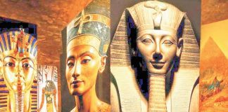 ‘Egyptian Pharaohs: From Cheops to Ramses II’ debut ‘Egyptian Pharaohs: From Cheops to Ramses II’ debut
