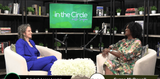 In the Circle with Suzan McDowell and guest, Rebekah Lanae Lengel of Big Brothers Big Sisters Miami