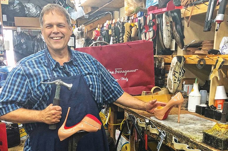 Local businessman has been saving soles in community