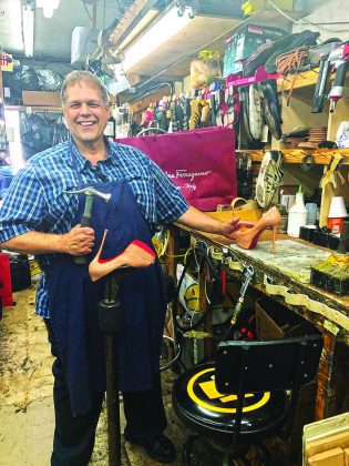 Local businessman has been saving soles in community