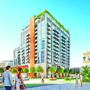 Slated for completion in 2027, the 146-unit luxury condominium will feature turnkey residences, innovative amenities, and a stylish design aesthetic.
(Rendering credit: Lynn Goldsmith under license from Metazoan.io)
