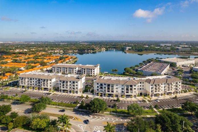 ANF receives award for South Pointe Apartments & Shops in Miami Lakes
