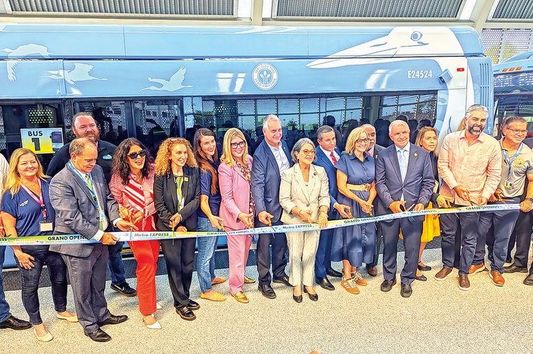 Bus Rapid Transit system begins South Dade service