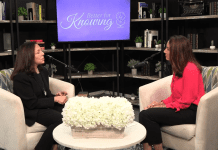 Better for Knowing: Pam Giganti Meets with Dr. Flor Mayoral