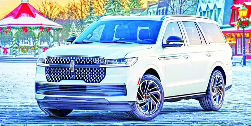 2025 Lincoln Navigator: Miami driver’s flagship