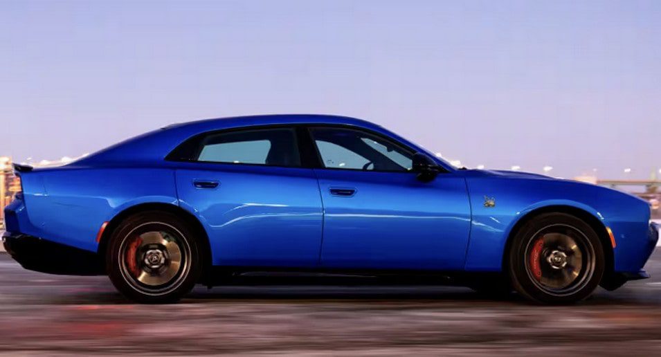 Charger Daytona: the electric muscle car without compromise