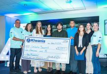 Incoming Homestead Kiwanis President Combines love of kids, community